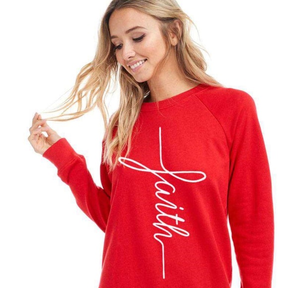 Vertical Faith Sweatshirt - Picture 7 of 8